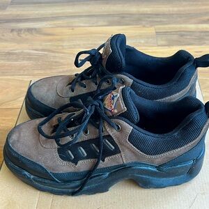 Safety Steel toe work shoes Oil resistant Workload waterproof size 9
